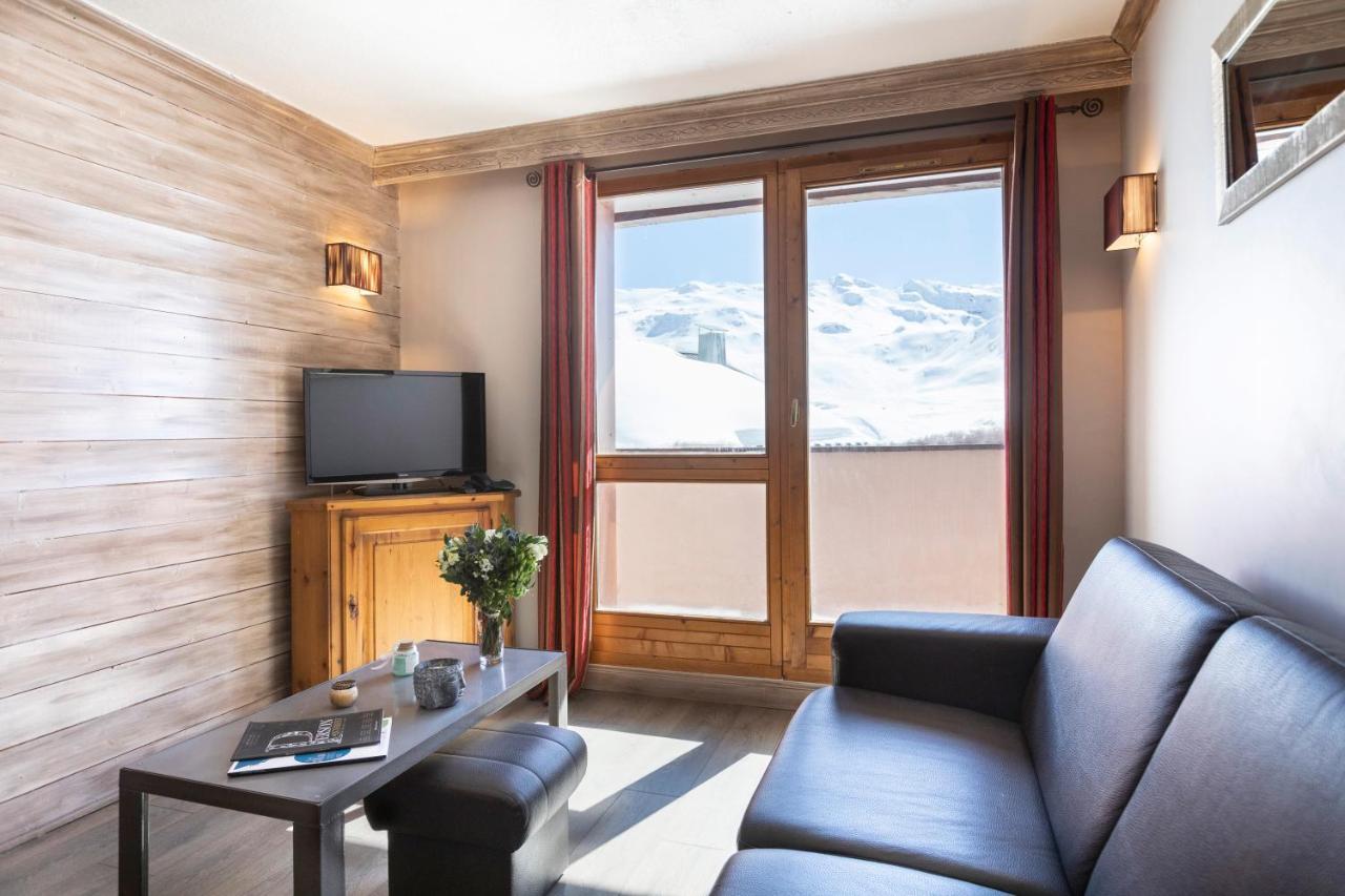 Chalet des Neiges Hermine Val Thorens Exterior foto