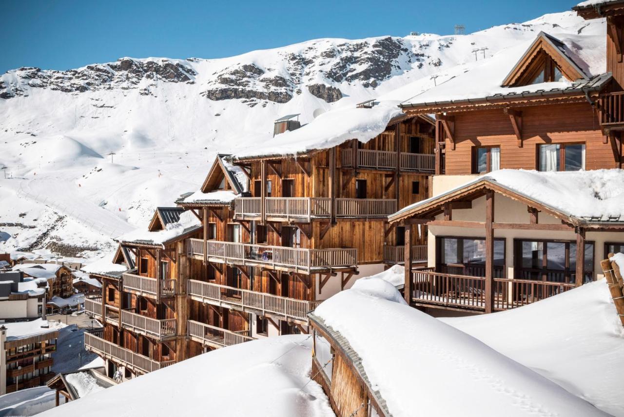 Chalet des Neiges Hermine Val Thorens Exterior foto