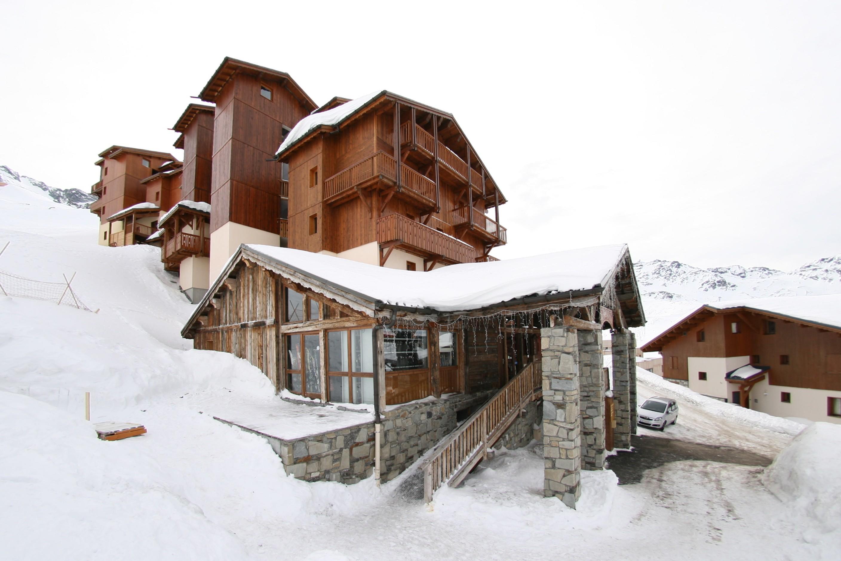 Chalet des Neiges Hermine Val Thorens Exterior foto