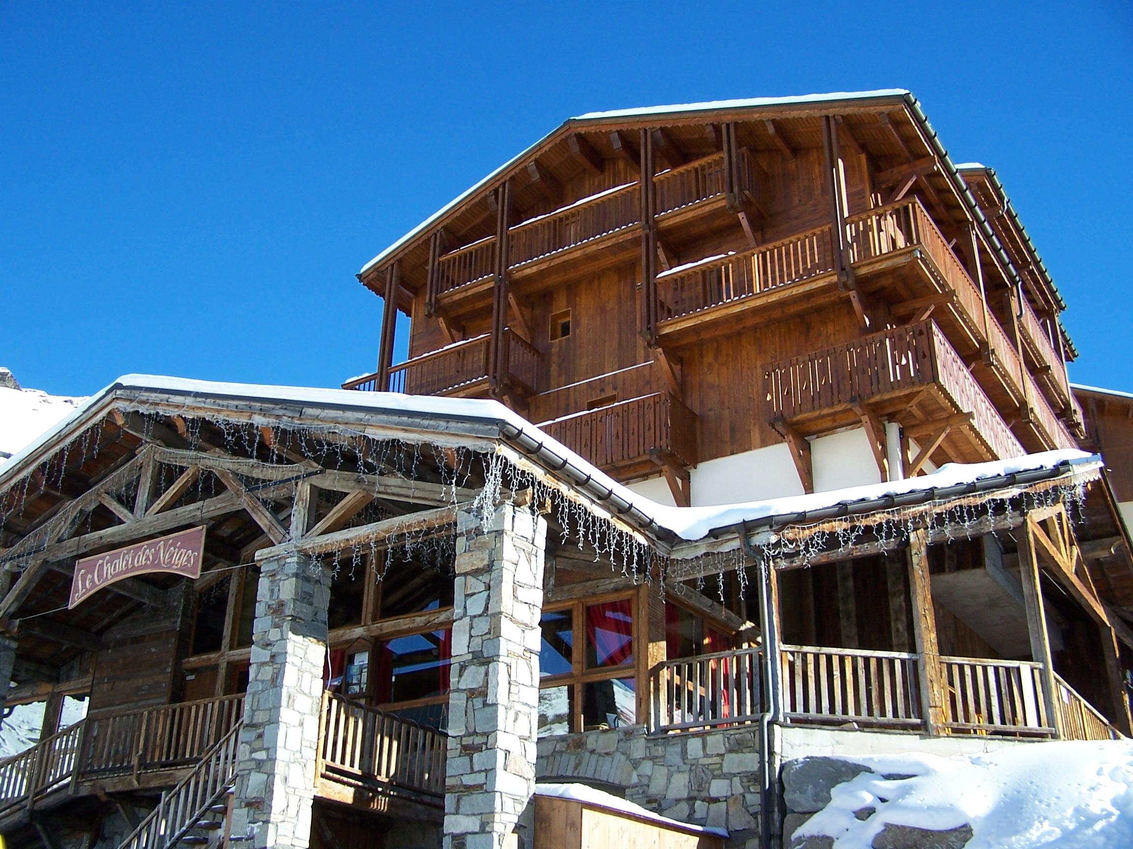 Chalet des Neiges Hermine Val Thorens Exterior foto