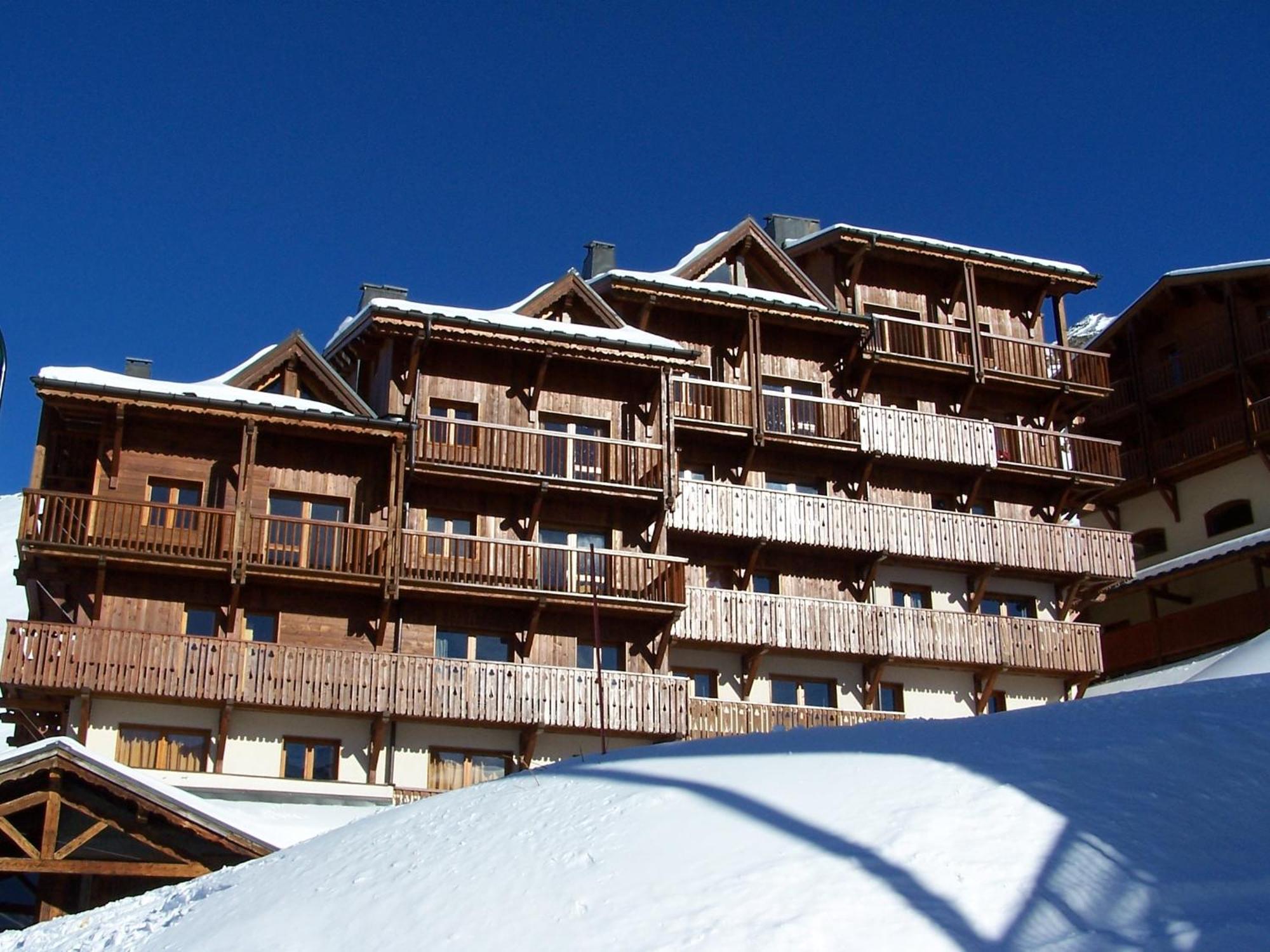 Aparthotel Chalet des Neiges Hermine Val Thorens Exterior foto