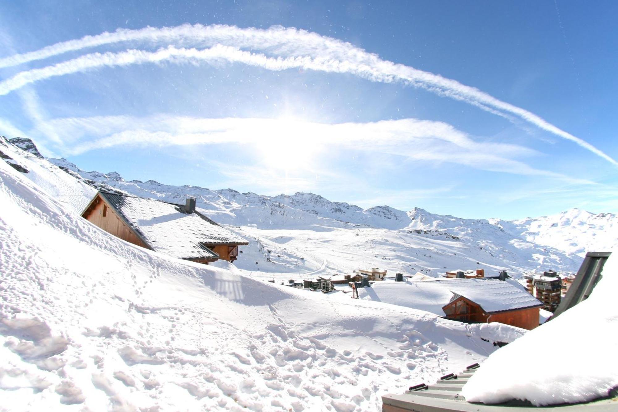 Chalet des Neiges Hermine Val Thorens Exterior foto