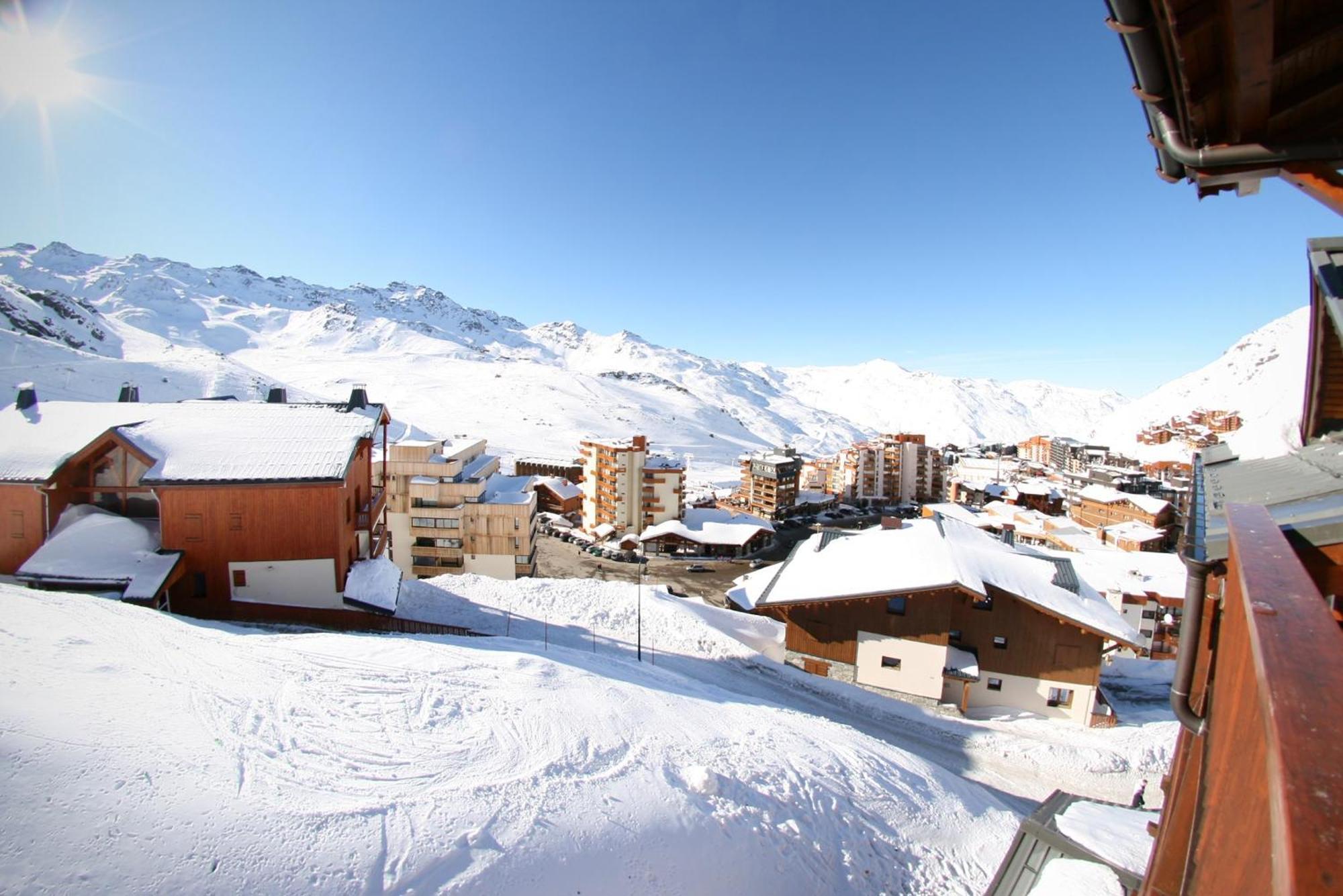 Chalet des Neiges Hermine Val Thorens Exterior foto