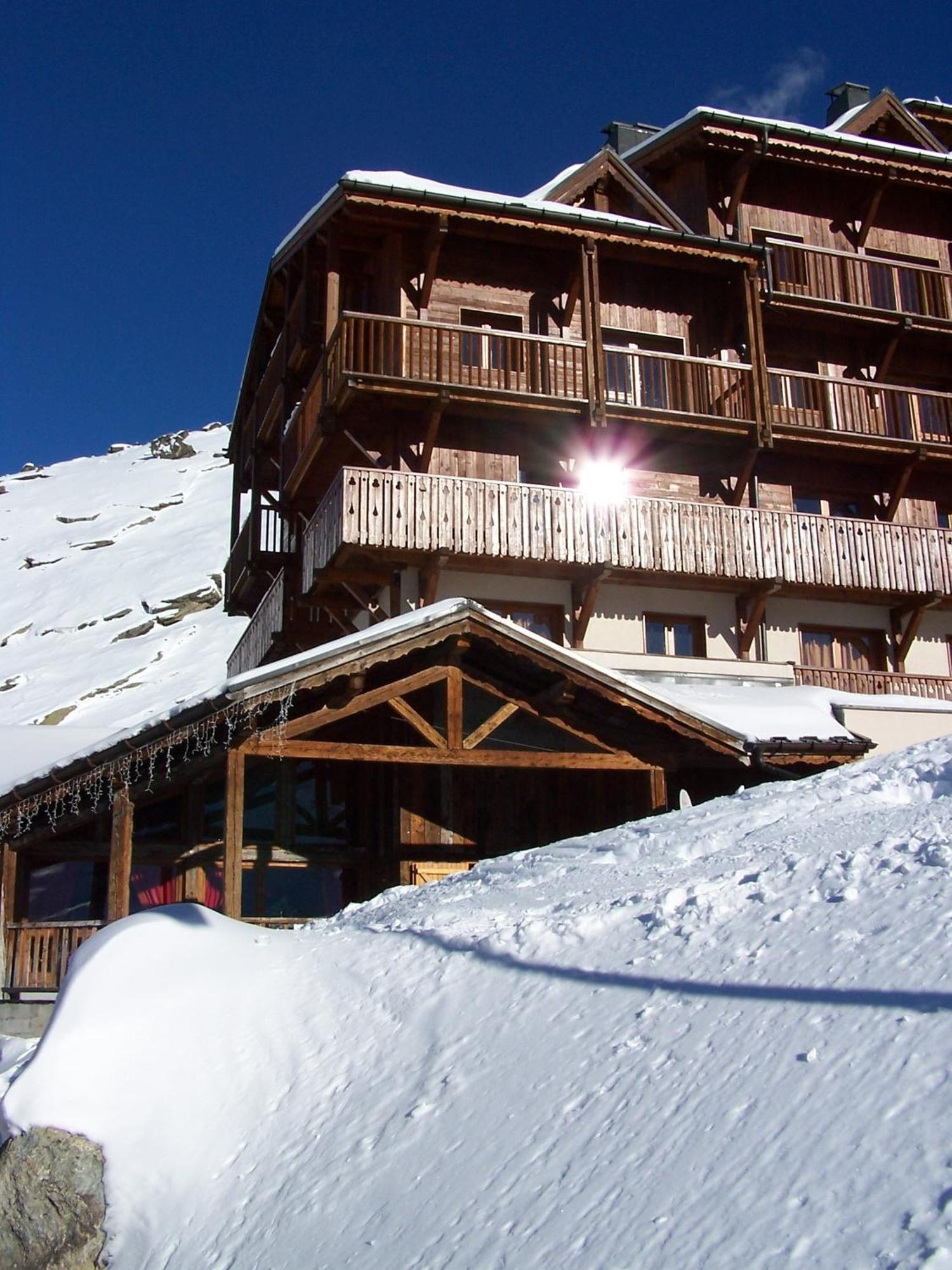 Aparthotel Chalet des Neiges Hermine Val Thorens Exterior foto