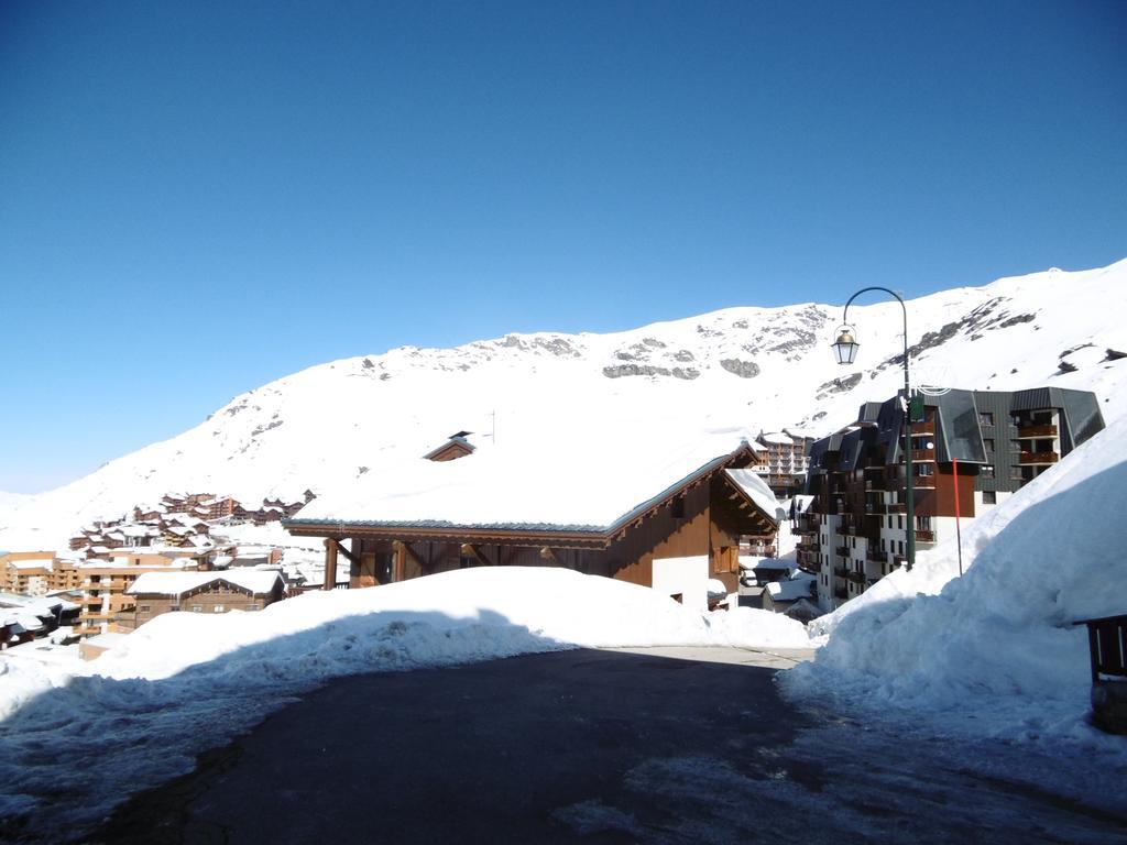 Chalet des Neiges Hermine Val Thorens Exterior foto