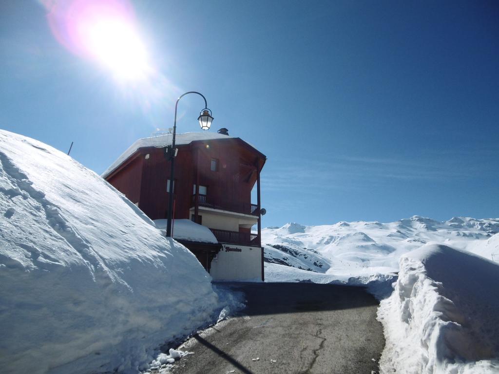 Chalet des Neiges Hermine Val Thorens Exterior foto