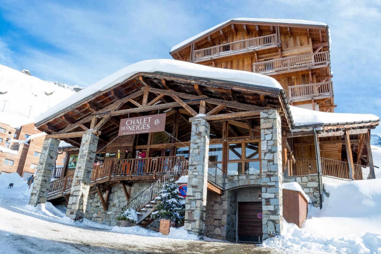 Chalet des Neiges Hermine Val Thorens Exterior foto